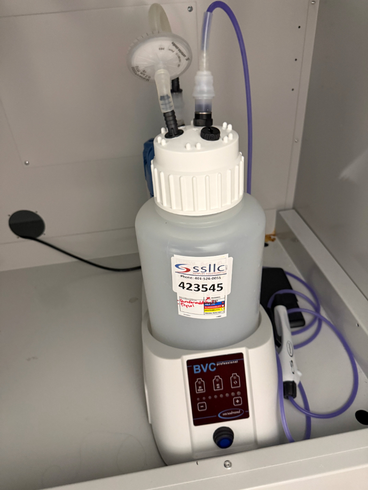 Image of Vacuubrand BVC Liquid Suction System